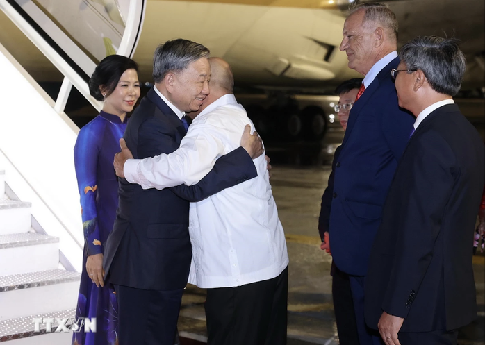 Tổng Bí thư, Chủ tịch nước Tô Lâm đến La Habana, bắt đầu thăm cấp Nhà nước Cộng hoà Cuba- Ảnh 1. Tổng Bí thư, Chủ tịch nước Tô Lâm đến La Habana, bắt đầu thăm cấp Nhà nước Cộng hoà Cuba- Ảnh 1.