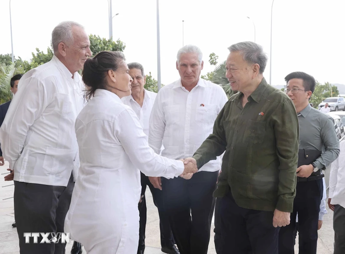 Tổng Bí thư, Chủ tịch nước Tô Lâm thăm Đặc khu phát triển Mariel- Ảnh 2. Tổng Bí thư, Chủ tịch nước Tô Lâm thăm Đặc khu phát triển Mariel- Ảnh 2.