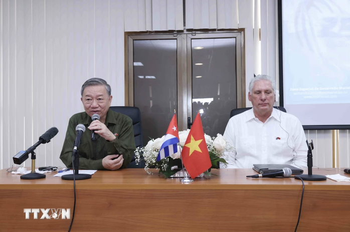 Tổng Bí thư, Chủ tịch nước Tô Lâm thăm Đặc khu phát triển Mariel- Ảnh 3. Tổng Bí thư, Chủ tịch nước Tô Lâm thăm Đặc khu phát triển Mariel- Ảnh 3.