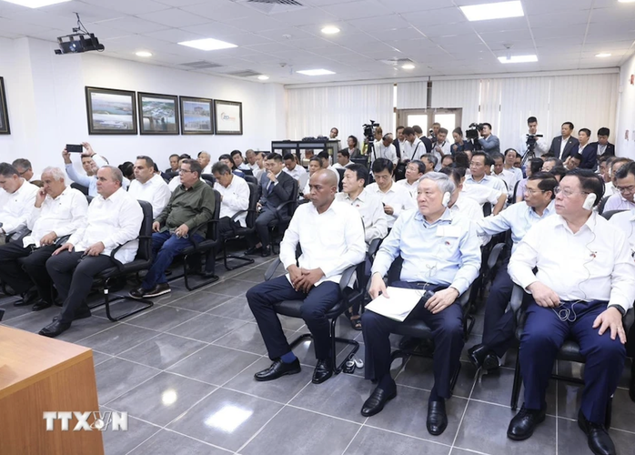 Tổng Bí thư, Chủ tịch nước Tô Lâm thăm Đặc khu phát triển Mariel- Ảnh 5. Tổng Bí thư, Chủ tịch nước Tô Lâm thăm Đặc khu phát triển Mariel- Ảnh 5.