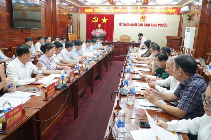 Bình Phước phối hợp chặt chẽ với VRG chuẩn bị cho ngày lễ lớn- Ảnh 2. Bình Phước phối hợp chặt chẽ với VRG chuẩn bị cho ngày lễ lớn- Ảnh 2.