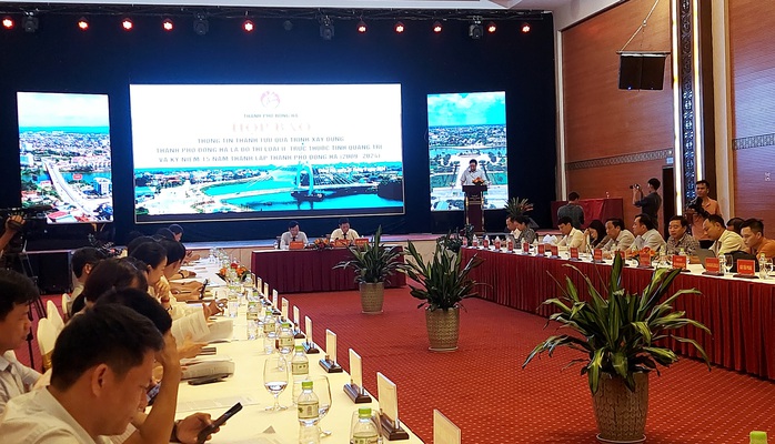 Đông Hà sẽ không bắn pháo hoa trong lễ công bố lên đô thị loại II- Ảnh 1. Đông Hà sẽ không bắn pháo hoa trong lễ công bố lên đô thị loại II- Ảnh 1.