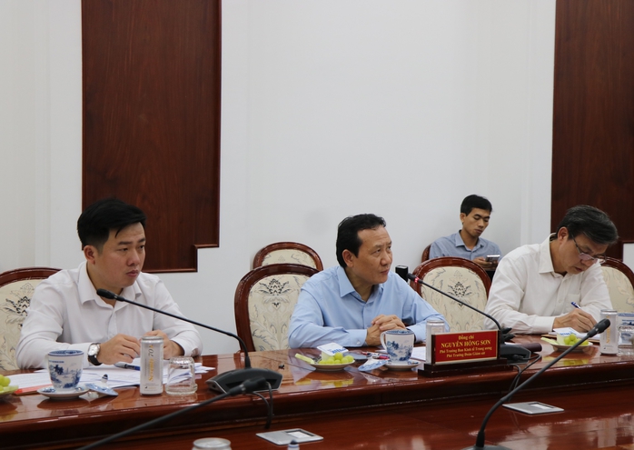 Ban Kinh tế Trung ương giám sát việc thực hiện Nghị quyết 31 tại TP HCM- Ảnh 2. Ban Kinh tế Trung ương giám sát việc thực hiện Nghị quyết 31 tại TP HCM- Ảnh 2.
