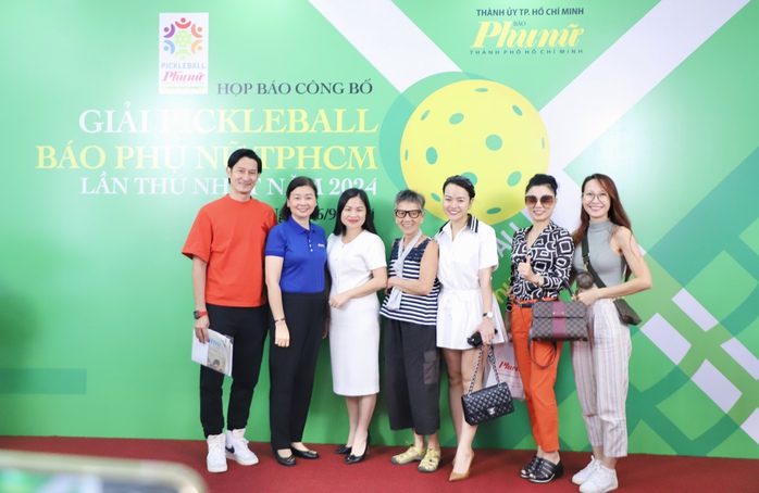 Giải pickleball TP HCM dành cho nữ và người chuyển giới- Ảnh 2. Giải pickleball TP HCM dành cho nữ và người chuyển giới- Ảnh 2.