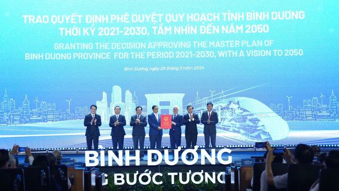 Thủ tướng Phạm Minh Chính: Bình Dương thực hiện 3 tiên phong- Ảnh 1. Thủ tướng Phạm Minh Chính: Bình Dương thực hiện 3 tiên phong- Ảnh 1.