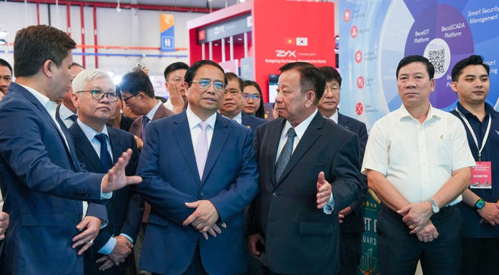 Thủ tướng Phạm Minh Chính: Bình Dương thực hiện 3 tiên phong- Ảnh 2. Thủ tướng Phạm Minh Chính: Bình Dương thực hiện 3 tiên phong- Ảnh 2.