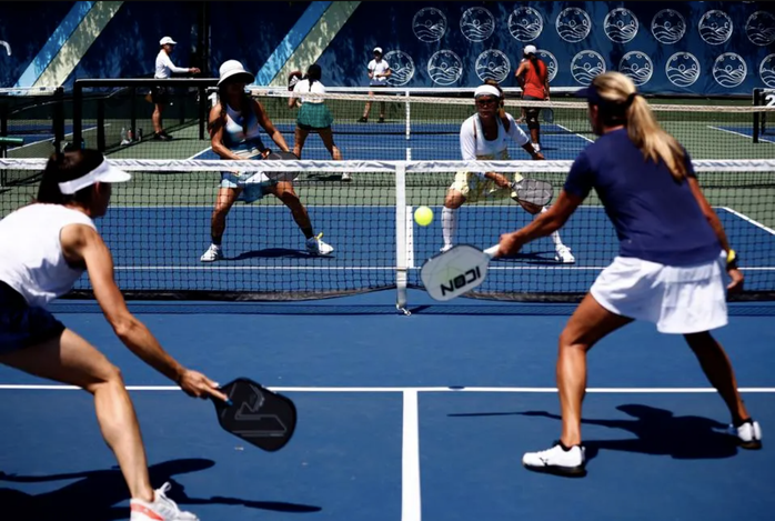 Giải pickleball TP HCM dành cho nữ và người chuyển giới- Ảnh 4. Giải pickleball TP HCM dành cho nữ và người chuyển giới- Ảnh 4.