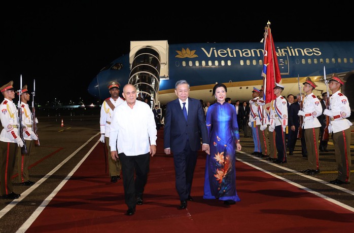 Giai đoạn mới trong quan hệ Việt Nam - Cuba- Ảnh 1. Giai đoạn mới trong quan hệ Việt Nam - Cuba- Ảnh 1.