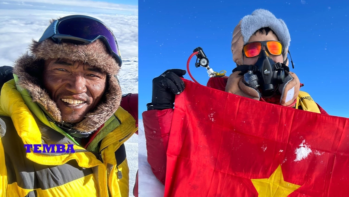 Nguyễn Mạnh Duy - người Việt Nam đầu tiên chinh phục đỉnh núi Manaslu cao 8.163 m- Ảnh 1. Nguyễn Mạnh Duy - người Việt Nam đầu tiên chinh phục đỉnh núi Manaslu cao 8.163 m- Ảnh 1.