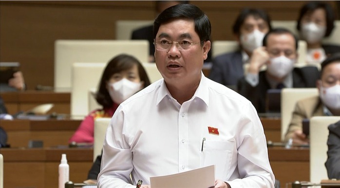 Cho thôi nhiệm vụ đại biểu Quốc hội với ông Trần Đình Văn- Ảnh 1. Cho thôi nhiệm vụ đại biểu Quốc hội với ông Trần Đình Văn- Ảnh 1.