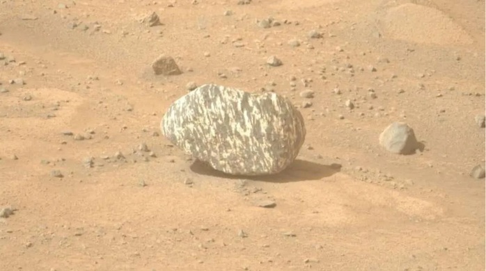 Tàu săn sự sống NASA có phát hiện gây bối rối ở hành tinh đỏ- Ảnh 1. Tàu săn sự sống NASA có phát hiện gây bối rối ở hành tinh đỏ- Ảnh 1.
