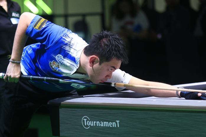 Cơ thủ hạng 3 thế giới bị loại sớm tại Giải billiards pool HCMC Open 2024- Ảnh 4. Cơ thủ hạng 3 thế giới bị loại sớm tại Giải billiards pool HCMC Open 2024- Ảnh 4.