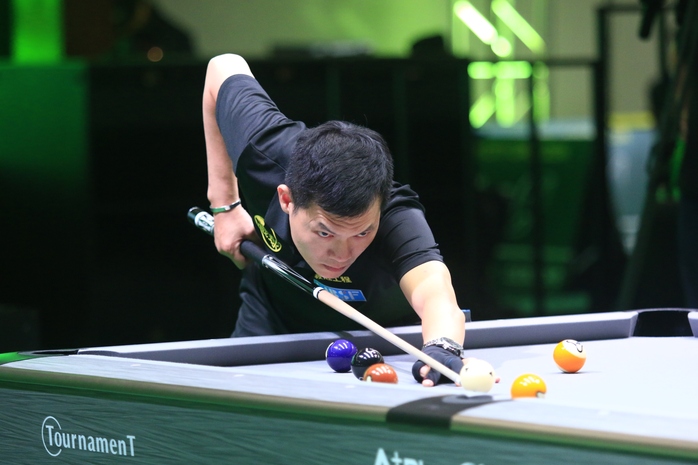 Nhà vô địch vòng loại chia tay Giải billiards pool 9 TP HCM- Ảnh 2. Nhà vô địch vòng loại chia tay Giải billiards pool 9 TP HCM- Ảnh 2.