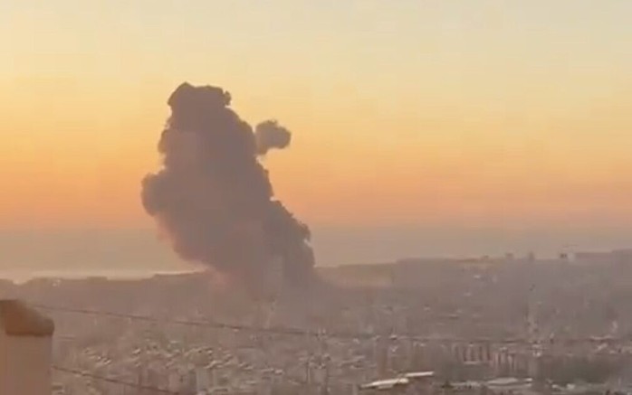 Điểm nóng xung đột ngày 28-9: Israel không kích"đầu não" của Hezbollah, Beirut rung chuyển- Ảnh 1. Điểm nóng xung đột ngày 28-9: Israel không kích"đầu não" của Hezbollah, Beirut rung chuyển- Ảnh 1.