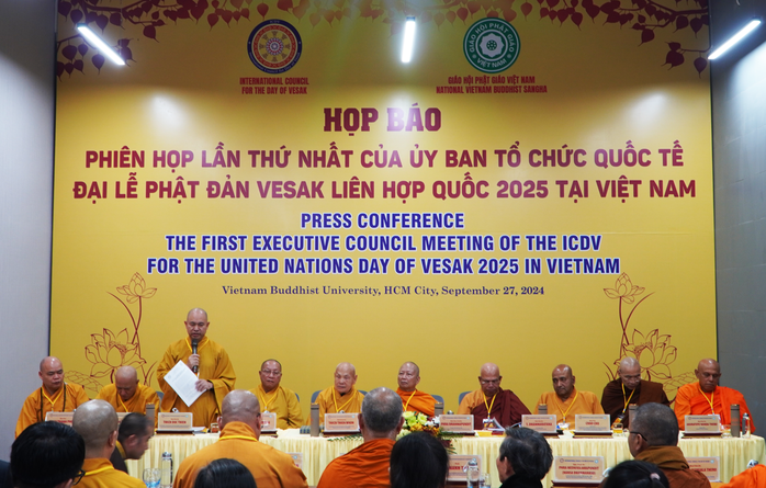 Điều chỉnh quan trọng về Đại lễ Phật đản Vesak Liên Hợp Quốc 2025 tại Việt Nam- Ảnh 1. Điều chỉnh quan trọng về Đại lễ Phật đản Vesak Liên Hợp Quốc 2025 tại Việt Nam- Ảnh 1.