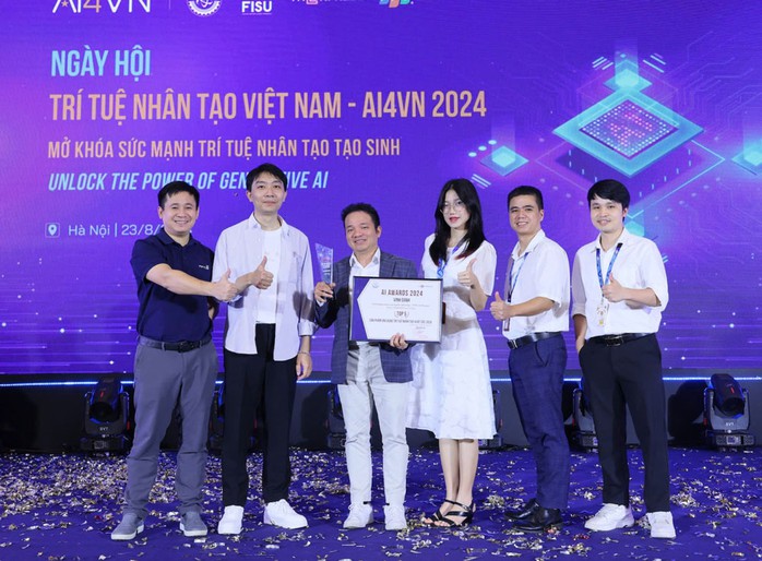 Một sân chơi về trí tuệ nhân tạo được tổ chức để thúc đẩy ứng dụng công nghệ vào đời sống Một sân chơi về trí tuệ nhân tạo được tổ chức để thúc đẩy ứng dụng công nghệ vào đời sống