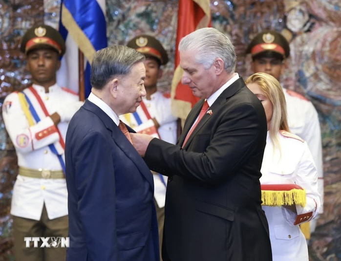 Lãnh đạo Cuba dành nhiều biệt lệ đón tiếp Tổng Bí thư, Chủ tịch nước Tô Lâm- Ảnh 5. Lãnh đạo Cuba dành nhiều biệt lệ đón tiếp Tổng Bí thư, Chủ tịch nước Tô Lâm- Ảnh 5.