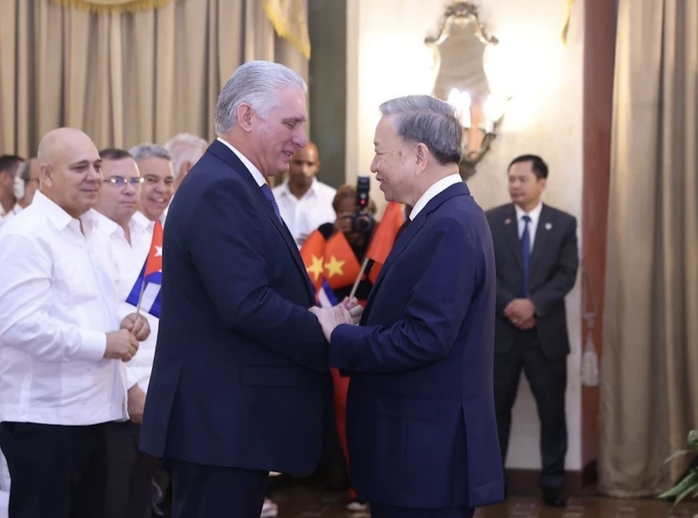 Toàn văn Tuyên bố chung Việt Nam-Cuba về hợp tác toàn diện trong giai đoạn mới- Ảnh 1. Toàn văn Tuyên bố chung Việt Nam-Cuba về hợp tác toàn diện trong giai đoạn mới- Ảnh 1.
