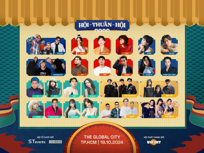 "Hội thuần hội 2024": Lễ hội âm nhạc đậm tinh thần Việt- Ảnh 1. "Hội thuần hội 2024": Lễ hội âm nhạc đậm tinh thần Việt- Ảnh 1.