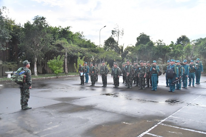 Những hình ảnh tham gia thực binh quy mô lớn ở Phú Quốc- Ảnh 3. Những hình ảnh tham gia thực binh quy mô lớn ở Phú Quốc- Ảnh 3.