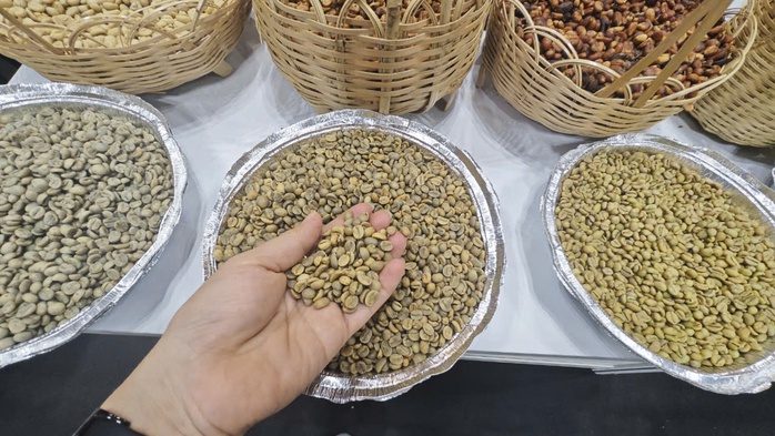 Điều gì khiến giá cà phê xô đổ mọi kỷ lục?- Ảnh 1. Điều gì khiến giá cà phê xô đổ mọi kỷ lục?- Ảnh 1.