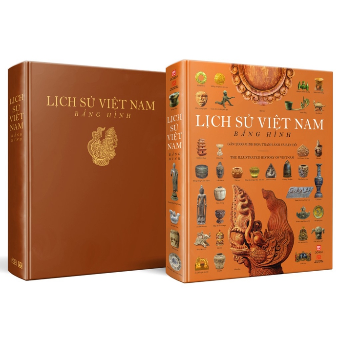 Đồ sộ sách "Lịch sử Việt Nam bằng hình"- Ảnh 2. Đồ sộ sách "Lịch sử Việt Nam bằng hình"- Ảnh 2.