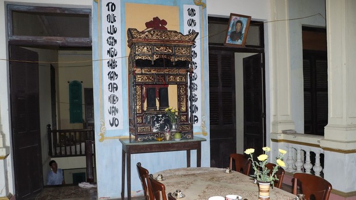 Toàn cảnh biệt thự cổ "nhà lầu ông Phủ" ven sông Đồng Nai- Ảnh 9. Toàn cảnh biệt thự cổ "nhà lầu ông Phủ" ven sông Đồng Nai- Ảnh 9.