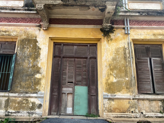 3 phương án cho biệt thự cổ “nhà lầu ông Phủ"- Ảnh 3. 3 phương án cho biệt thự cổ “nhà lầu ông Phủ"- Ảnh 3.