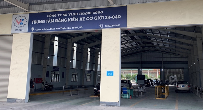 Tạm đình chỉ hoạt động 2 trung tâm đăng kiểm xe cơ giới- Ảnh 1. Tạm đình chỉ hoạt động 2 trung tâm đăng kiểm xe cơ giới- Ảnh 1.