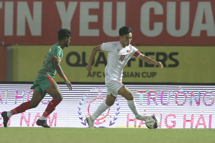 Công Phương ghi bàn, U20 Việt Nam thắng trận thứ 3 tại vòng loại U20 châu Á- Ảnh 1. Công Phương ghi bàn, U20 Việt Nam thắng trận thứ 3 tại vòng loại U20 châu Á- Ảnh 1.