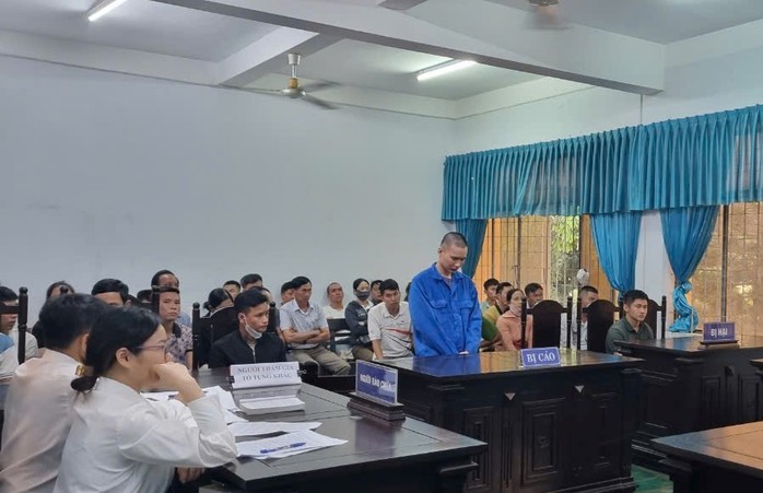 Xét xử vụ án giết người từ 6 năm trước, bị cáo liên tục kêu oan- Ảnh 1.