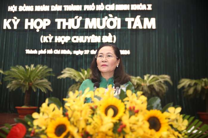 HĐND TP HCM khai mạc kỳ họp chuyên đề- Ảnh 1. HĐND TP HCM khai mạc kỳ họp chuyên đề- Ảnh 1.