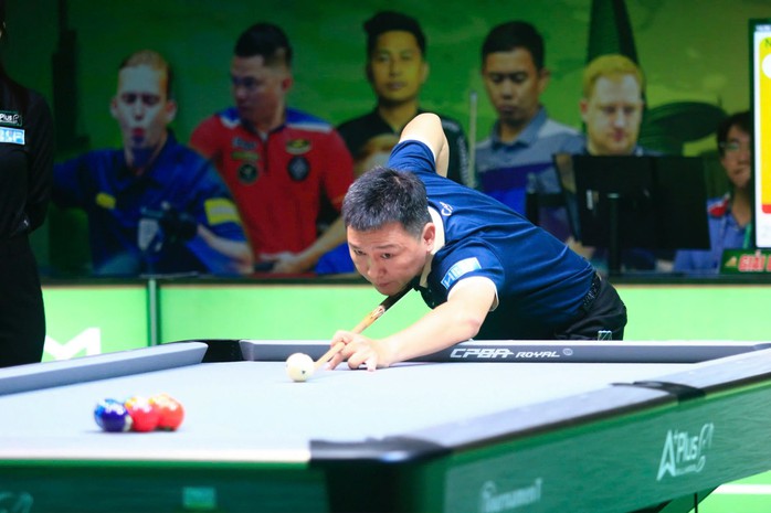 Nguyễn Phúc Long thắng cao thủ pool Nhật Bản tại HCMC Open 2024- Ảnh 1. Nguyễn Phúc Long thắng cao thủ pool Nhật Bản tại HCMC Open 2024- Ảnh 1.