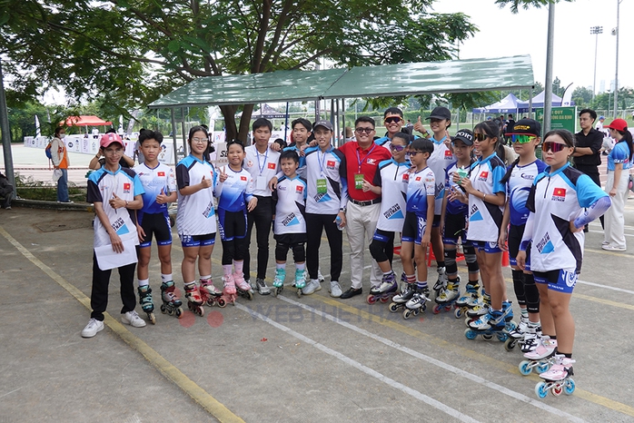 Roller Sports thu hút các tài năng trẻ quốc gia- Ảnh 2. Roller Sports thu hút các tài năng trẻ quốc gia- Ảnh 2.