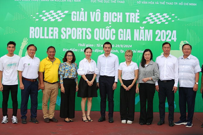 Roller Sports thu hút các tài năng trẻ quốc gia- Ảnh 1. Roller Sports thu hút các tài năng trẻ quốc gia- Ảnh 1.
