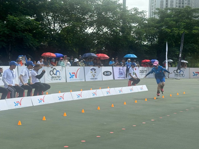 Roller Sports thu hút các tài năng trẻ quốc gia- Ảnh 4. Roller Sports thu hút các tài năng trẻ quốc gia- Ảnh 4.