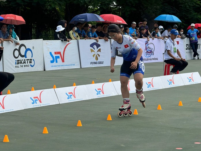Roller Sports thu hút các tài năng trẻ quốc gia- Ảnh 3. Roller Sports thu hút các tài năng trẻ quốc gia- Ảnh 3.