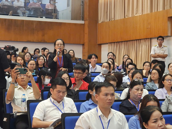 Doanh nghiệp phía Nam gửi hàng trăm câu hỏi "nóng" đến Tổng cục thuế- Ảnh 2. Doanh nghiệp phía Nam gửi hàng trăm câu hỏi "nóng" đến Tổng cục thuế- Ảnh 2.