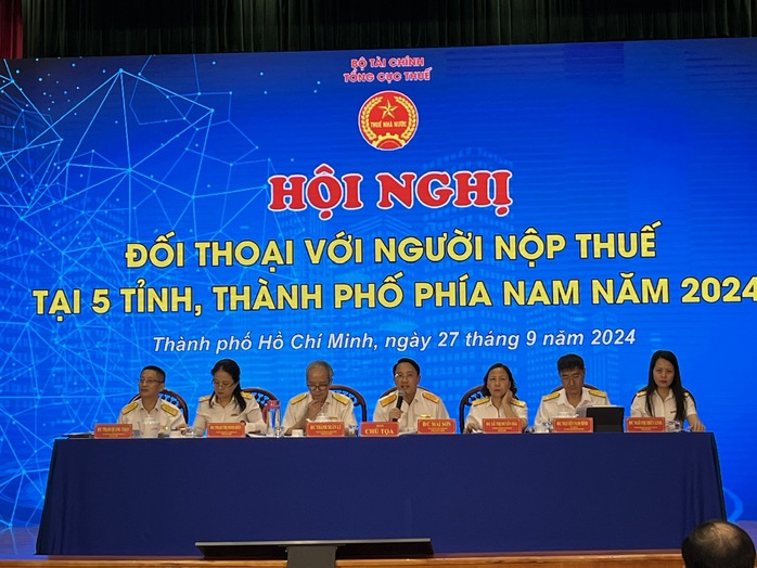 Doanh nghiệp phía Nam gửi hàng trăm câu hỏi "nóng" đến Tổng cục thuế- Ảnh 1. Doanh nghiệp phía Nam gửi hàng trăm câu hỏi "nóng" đến Tổng cục thuế- Ảnh 1.
