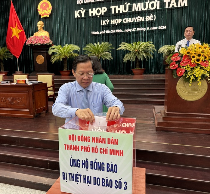 HĐND TP HCM khai mạc kỳ họp chuyên đề- Ảnh 3. HĐND TP HCM khai mạc kỳ họp chuyên đề- Ảnh 3.