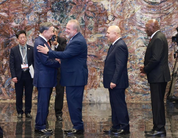 Toàn văn Tuyên bố chung Việt Nam-Cuba về hợp tác toàn diện trong giai đoạn mới- Ảnh 2. Toàn văn Tuyên bố chung Việt Nam-Cuba về hợp tác toàn diện trong giai đoạn mới- Ảnh 2.
