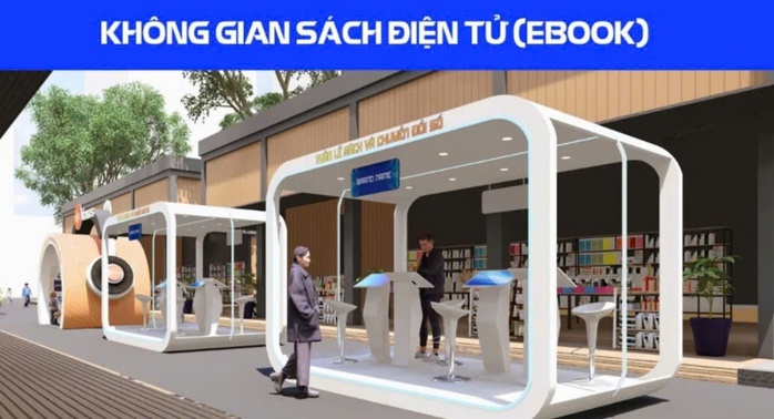 Nhiều hoạt động ý nghĩa tại Tuần lễ Sách và Chuyển đổi số - Ảnh 3. Nhiều hoạt động ý nghĩa tại Tuần lễ Sách và Chuyển đổi số - Ảnh 3.