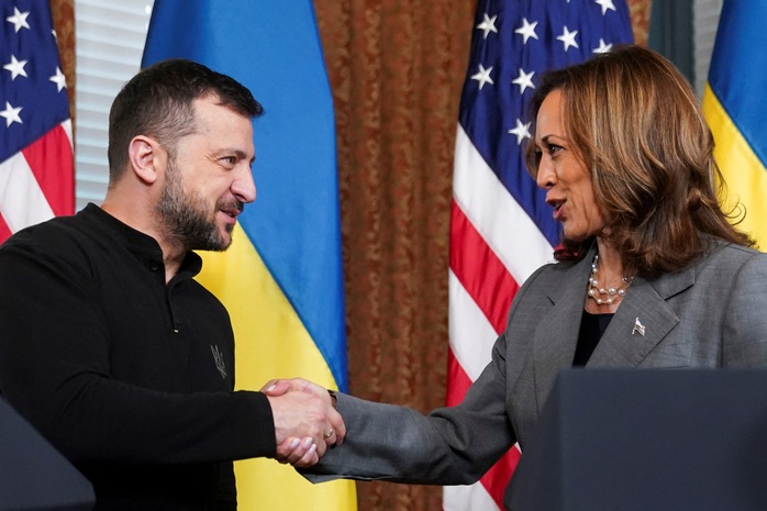 Tiếp tổng thống Ukraine, Tổng thống Biden "tặng quà" lớn- Ảnh 2. Tiếp tổng thống Ukraine, Tổng thống Biden "tặng quà" lớn- Ảnh 2.