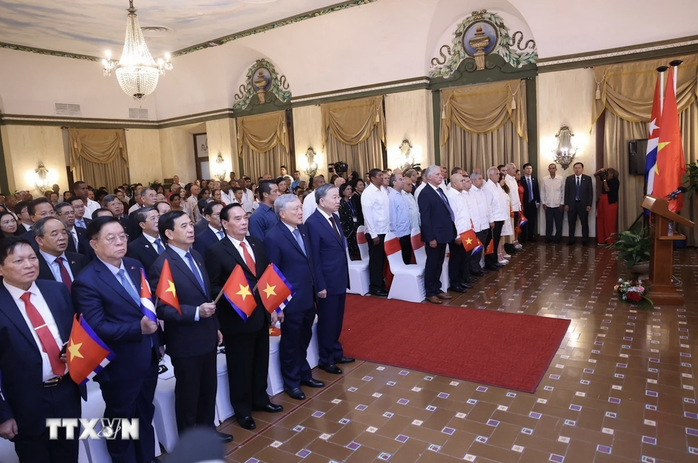 Vun đắp tình hữu nghị thủy chung Việt Nam-Cuba mãi mãi trường tồn- Ảnh 2. Vun đắp tình hữu nghị thủy chung Việt Nam-Cuba mãi mãi trường tồn- Ảnh 2.