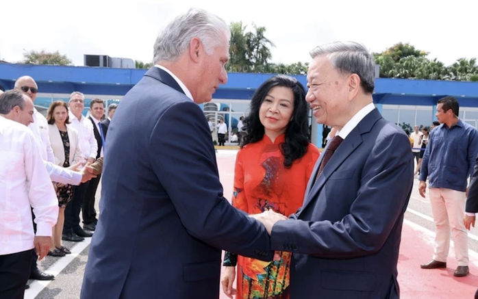 Tổng Bí thư, Chủ tịch nước Tô Lâm kết thúc tốt đẹp chuyến thăm Cuba- Ảnh 1. Tổng Bí thư, Chủ tịch nước Tô Lâm kết thúc tốt đẹp chuyến thăm Cuba- Ảnh 1.