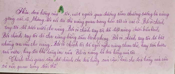 Nét chữ, nết người- Ảnh 2. Nét chữ, nết người- Ảnh 2.
