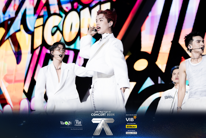 Hơn 20.000 khán giả cổ vũ nồng nhiệt "Anh trai say hi" Concert 2024- Ảnh 7. Hơn 20.000 khán giả cổ vũ nồng nhiệt "Anh trai say hi" Concert 2024- Ảnh 7.