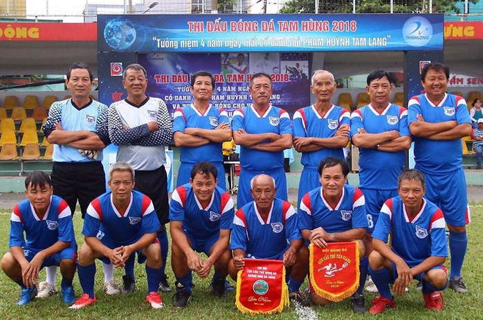 Chung tay giúp đỡ cựu tiền đạo Cảng Sài Gòn Phan Hữu Phát- Ảnh 4. Chung tay giúp đỡ cựu tiền đạo Cảng Sài Gòn Phan Hữu Phát- Ảnh 4.