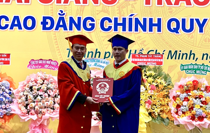 Trường CĐ hợp tác với 200 doanh nghiệp để tạo cơ hội thực tập, việc làm- Ảnh 1. Trường CĐ hợp tác với 200 doanh nghiệp để tạo cơ hội thực tập, việc làm- Ảnh 1.