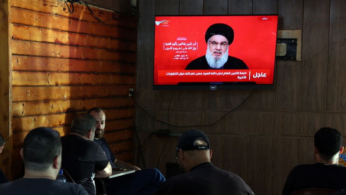 Thủ lĩnh tối cao Hezbollah Hassan Nasrallah là nhân vật như thế nào?- Ảnh 1. Thủ lĩnh tối cao Hezbollah Hassan Nasrallah là nhân vật như thế nào?- Ảnh 1.